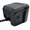 Race Sport 20-Watt CUBE Style High Power AUX LED On-Road Compliant Light Pattern RS3TEMPCL